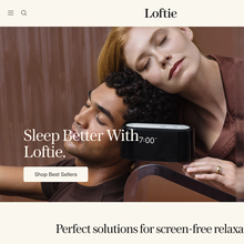 Loftie website