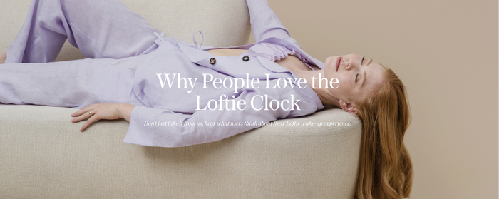 Loftie website 7