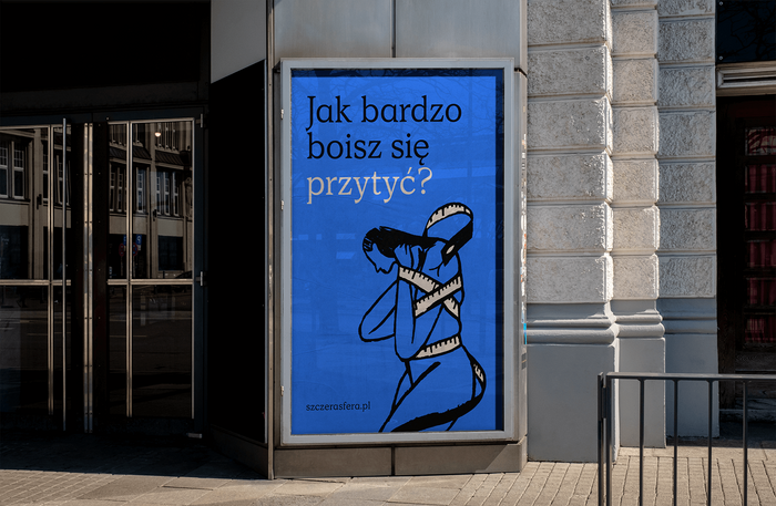 Szczera Sfera visual identity 6