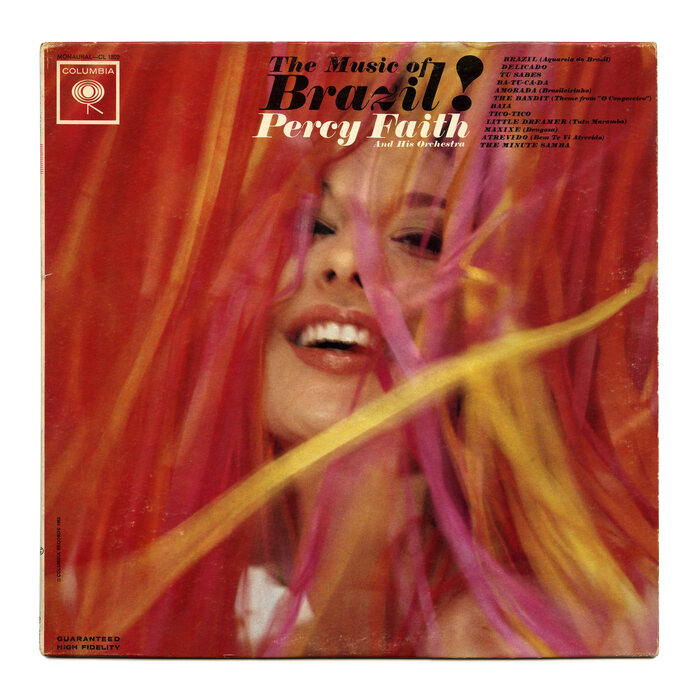 Percy Faith and His Orchestra – The Music of Brazil! album art 1