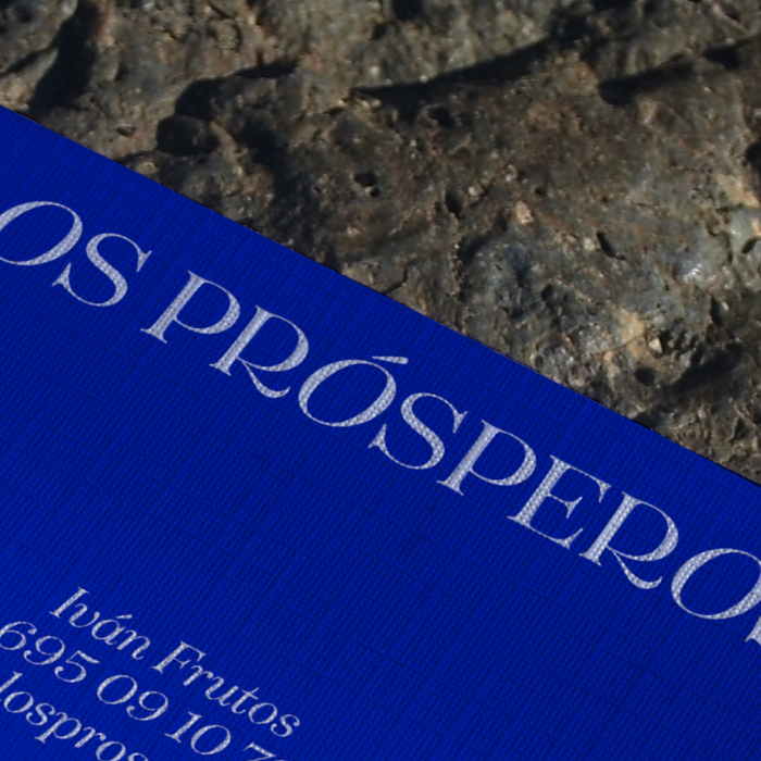 Los Prósperos brand identity 3