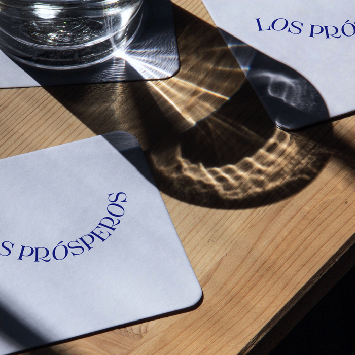 Los Prósperos brand identity 4