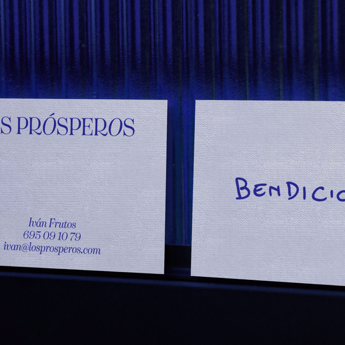 Los Prósperos brand identity 5