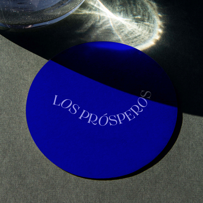 Los Prósperos brand identity 7