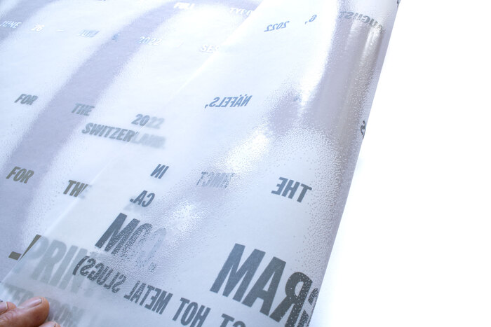 “Typographic Detox” poster 2