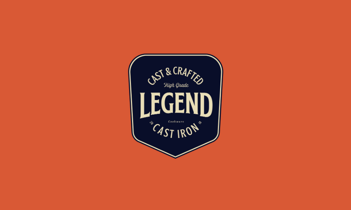 Legend Cookware Cast Iron series 2