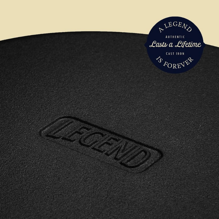 Legend Cookware Cast Iron series 9