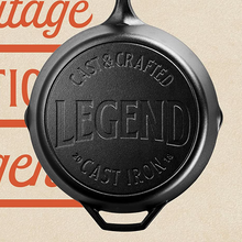 Legend Cookware Cast Iron series