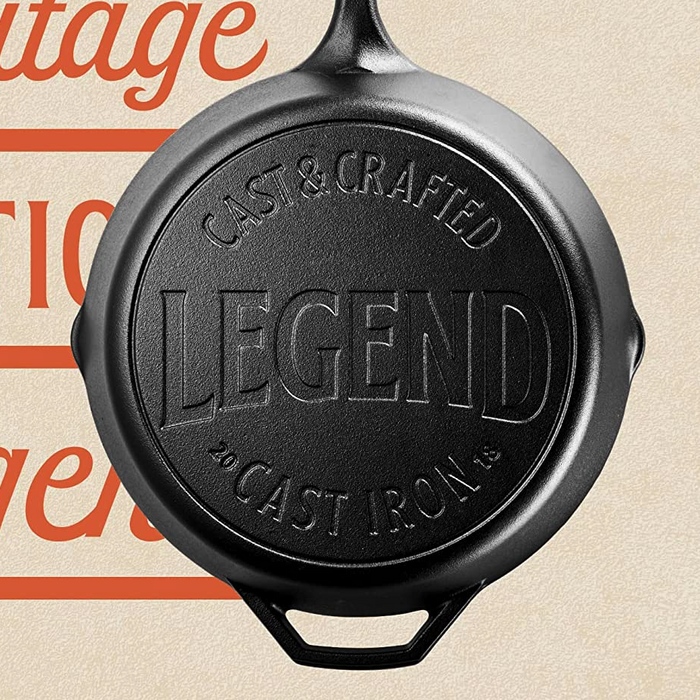 Legend Cookware Cast Iron series 1