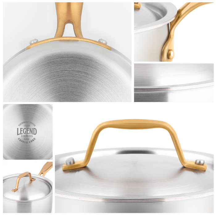 Legend Cookware Cast Iron series 11