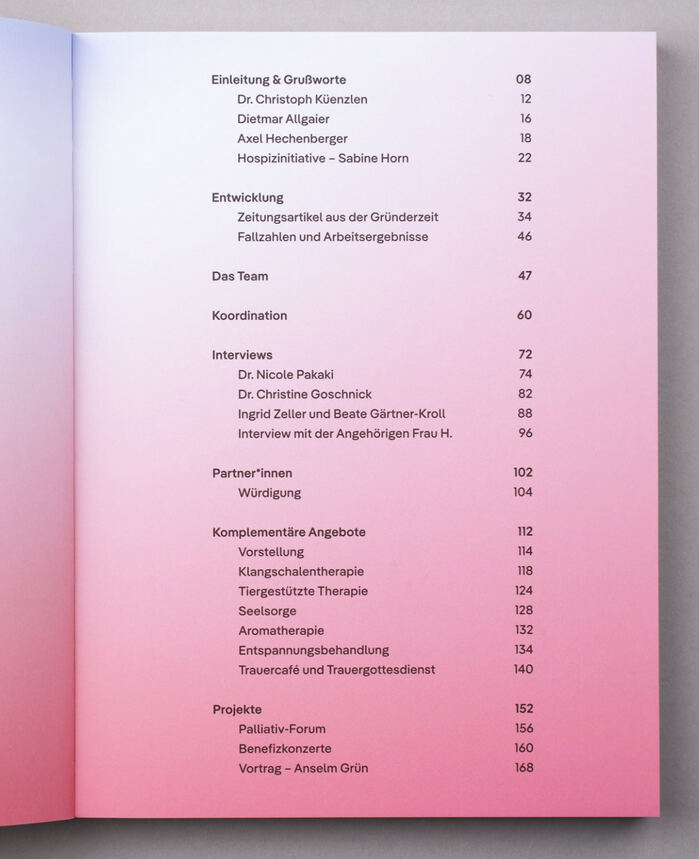 10 Jahre Spezialisierte Ambulante Palliativ-Versorgung im Landkreis Ludwigsburg. 2011–2021 5