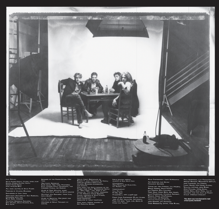 Back cover (vinyl)
