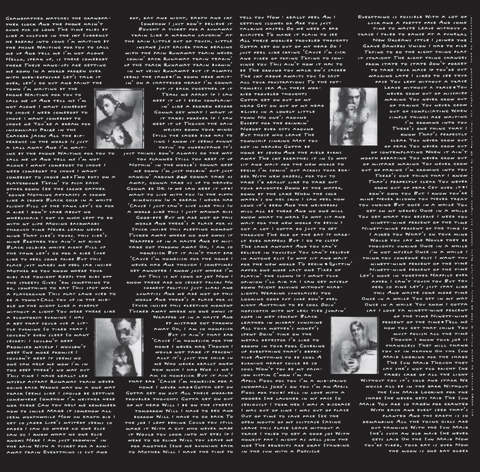 Lyrics (vinyl)