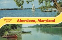 “Greetings from …” postcards, Dexter Press
