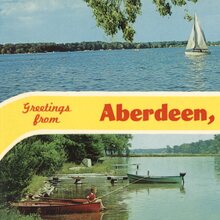 “Greetings from …” postcards, Dexter Press “Greetings from …” postcards, Dexter Press