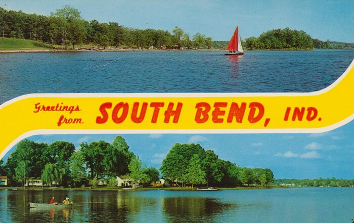 “Greetings from South Bend, Indiana” ft. Max Kaufmann’s  (ATF, 1939)