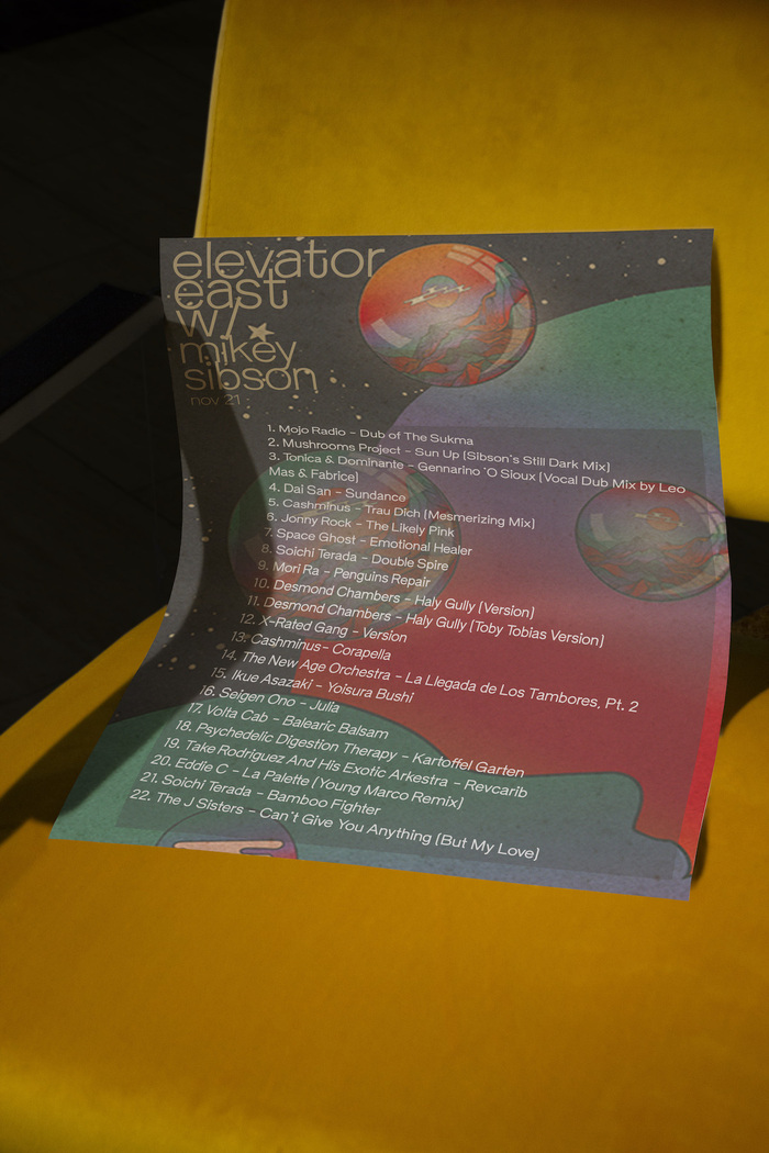 Elevator East posters 1