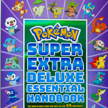 <cite>Pokémon Super Extra Deluxe Essential Handbook</cite>