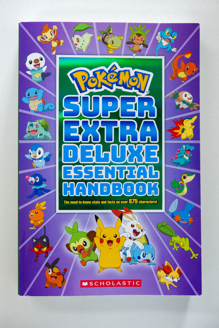 Pokémon Super Extra Deluxe Essential Handbook 1