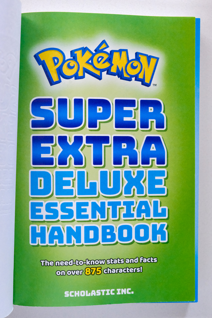 Pokémon Super Extra Deluxe Essential Handbook 4