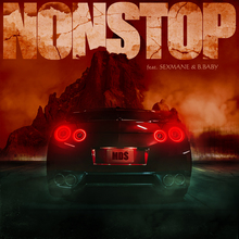 MD$ ft. Sexmane &amp; B.Baby – “Nonstop” single cover