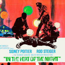 <cite>In the Heat of the Night</cite> movie posters