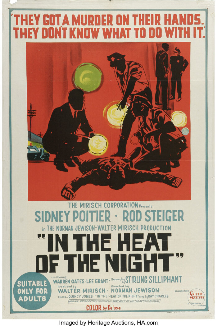 This Australian One Sheet poster (27″×40″) appears to be entirely hand-lettered. It was printed by Robert Burton Pty Ltd, Sydney.
