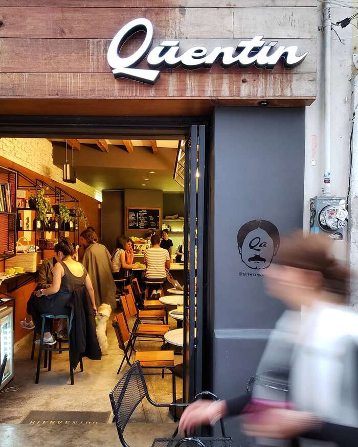 Qūentin Café, Mexico City 1