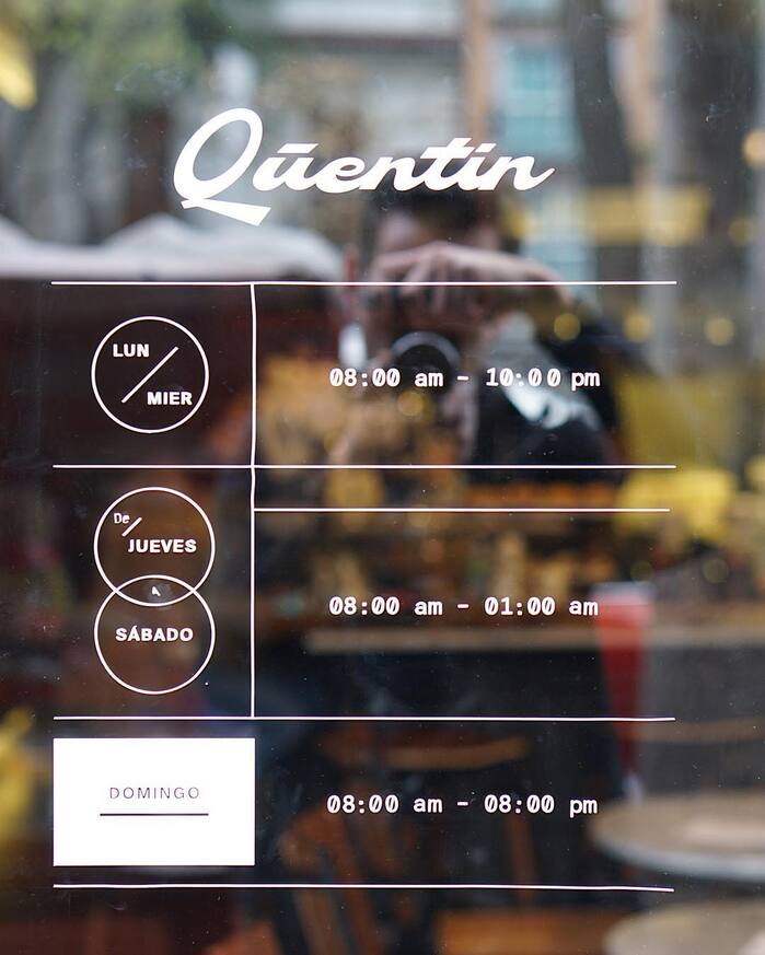 Qūentin Café, Mexico City 4