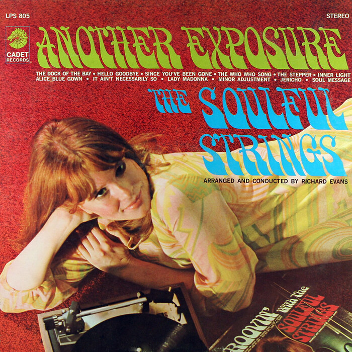 Another Exposure, Cadet LPS-805, 1968. Photography by Ruyell Ho. [More info on Discogs]