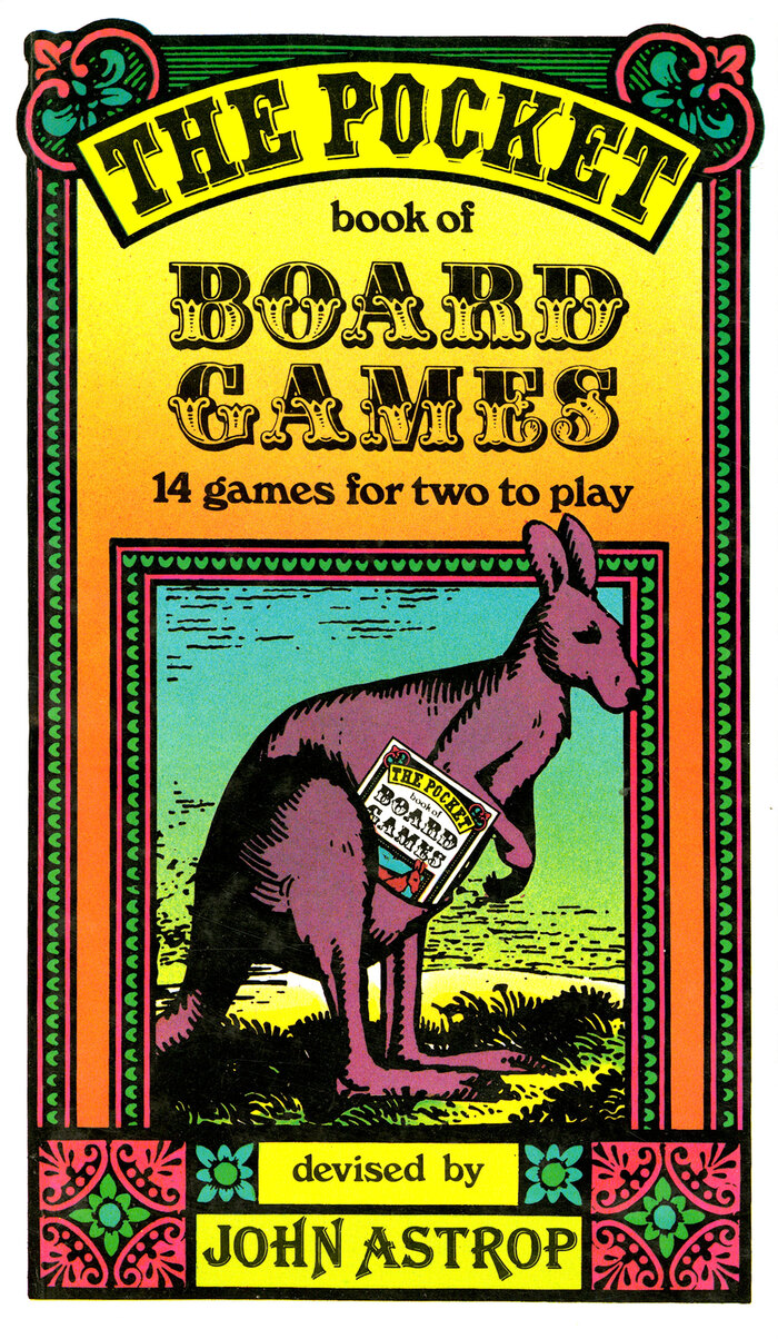 The Pocket Book of Board Games by John Astrop