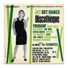 The Teemates – <cite>Jet Set Dance Discothèque Vol. 4</cite> album art