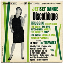 The Teemates – <cite>Jet Set Dance Discothèque Vol. 4</cite> album art