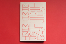 <cite>Mi libro madre, mi libro monstruo </cite>by Kate Zambreno