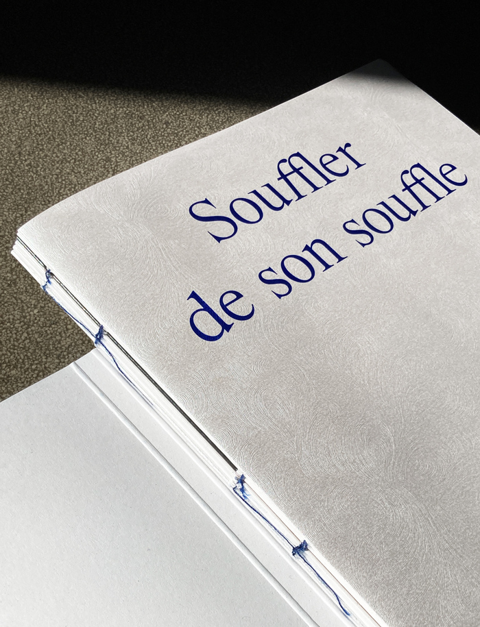 Souffler de son souffle exhibition catalog 4