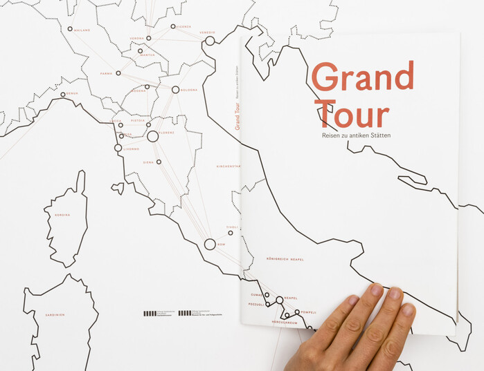 Grand Tour – Reisen zu antiken Stätten exhibition catalog 2