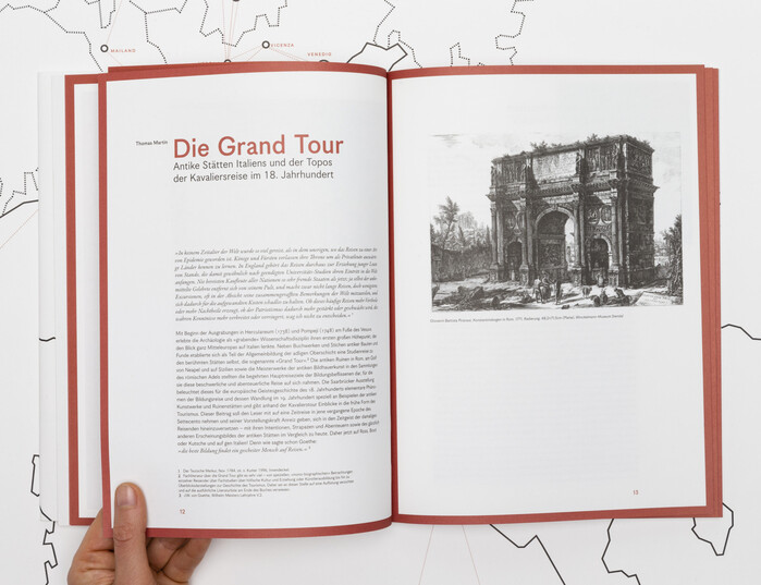 Grand Tour – Reisen zu antiken Stätten exhibition catalog 7