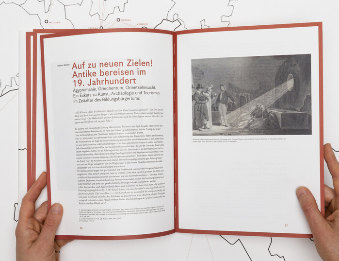 Grand Tour – Reisen zu antiken Stätten exhibition catalog 8