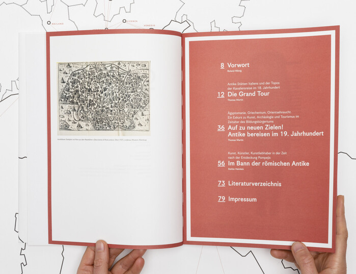 Grand Tour – Reisen zu antiken Stätten exhibition catalog 5