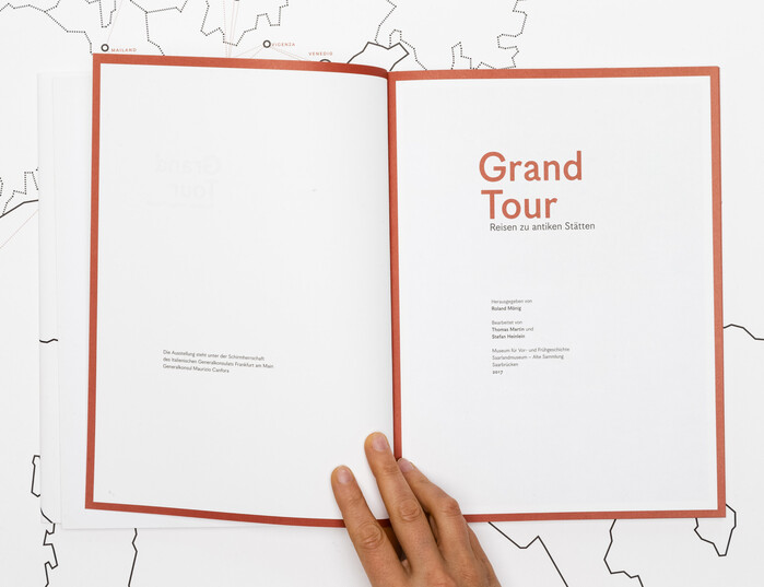 Grand Tour – Reisen zu antiken Stätten exhibition catalog 4