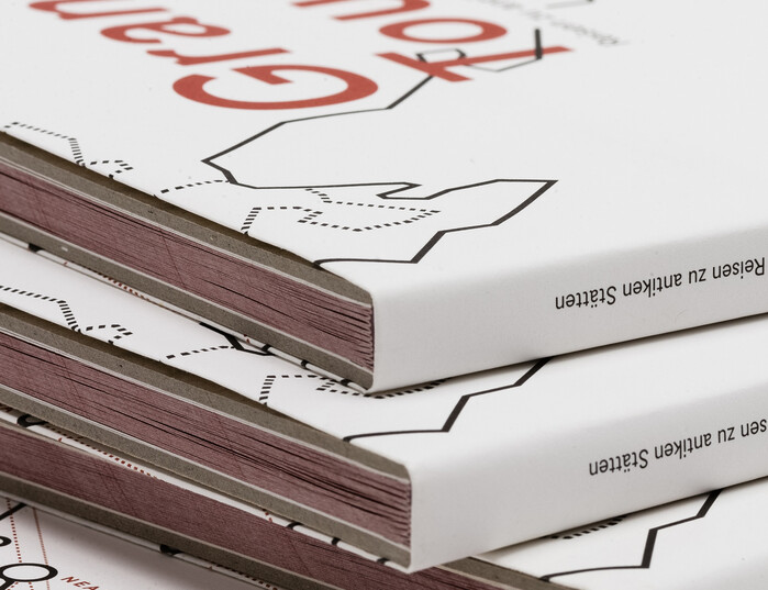 Grand Tour – Reisen zu antiken Stätten exhibition catalog 1