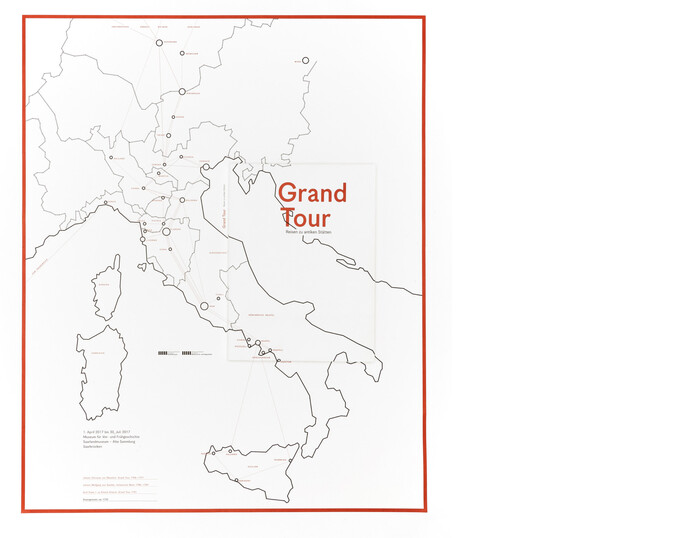 Grand Tour – Reisen zu antiken Stätten exhibition catalog 10