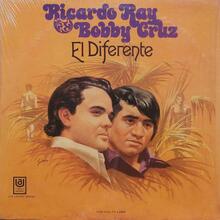 Ricardo Ray and Bobby Cruz – <cite>El Diferente</cite> album art