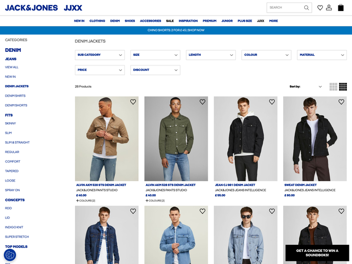 Jack &amp; Jones identity 3