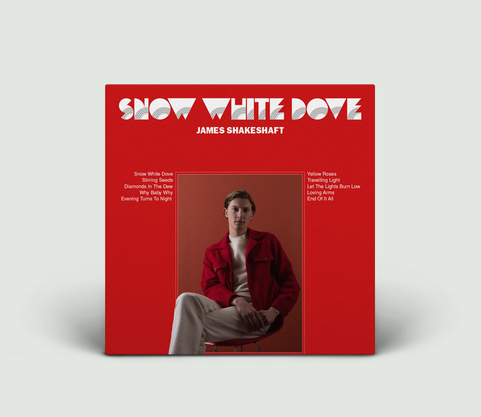 James Shakeshaft – Snow White Dove album art 3