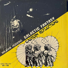 William Hoskins – <cite>Galactic Fantasy / Eastern Reflections</cite> album art