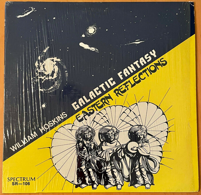 William Hoskins – Galactic Fantasy / Eastern Reflections album art 1