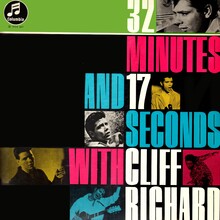 Cliff Richard – <cite>32 Minutes and 17 Seconds with Cliff Richard</cite> album art (Germany)