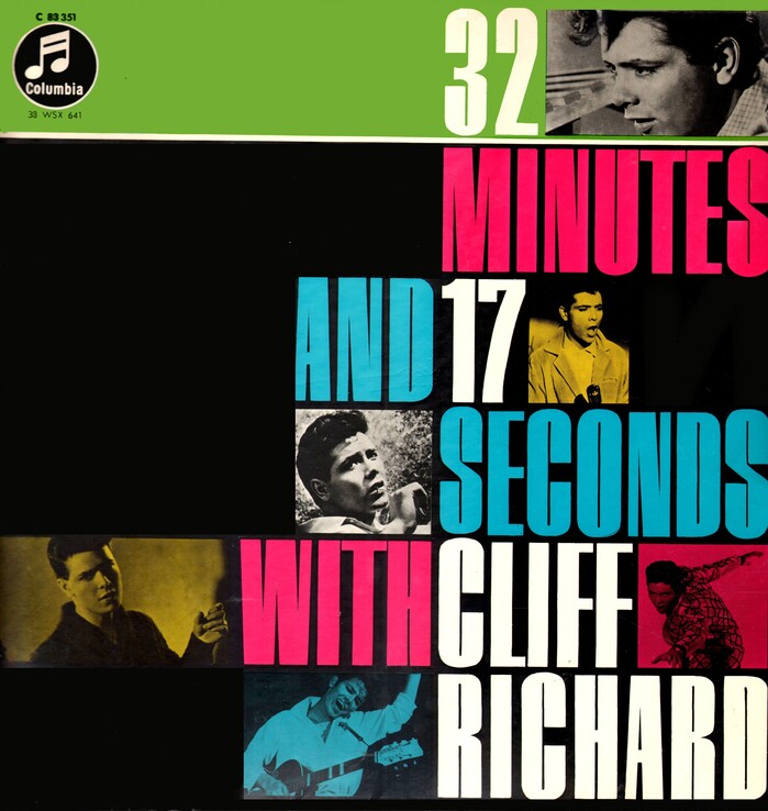Cliff Richard – 32 Minutes and 17 Seconds with Cliff Richard album art (Germany)