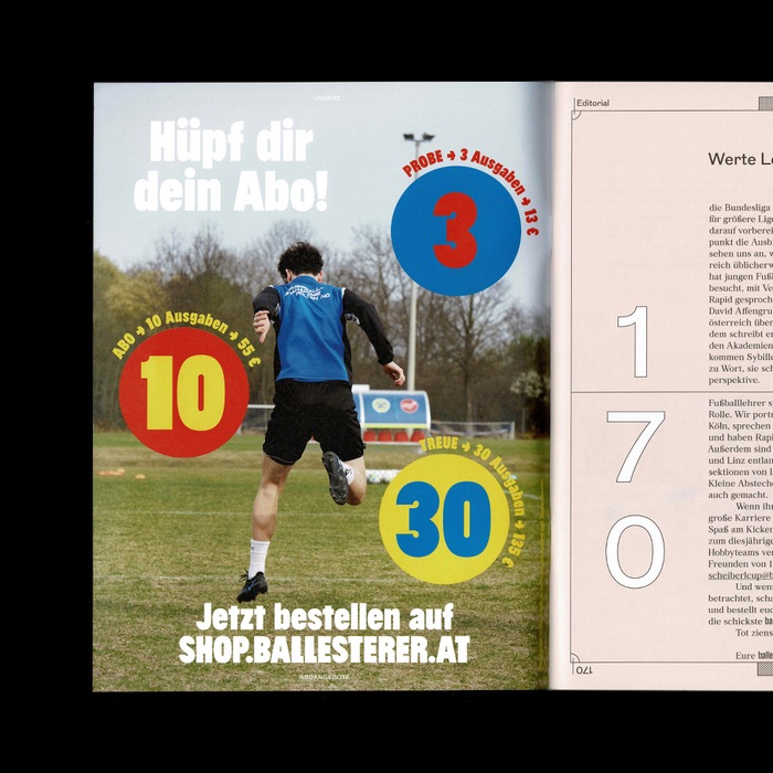 ballesterer magazine #170, May 2022 2